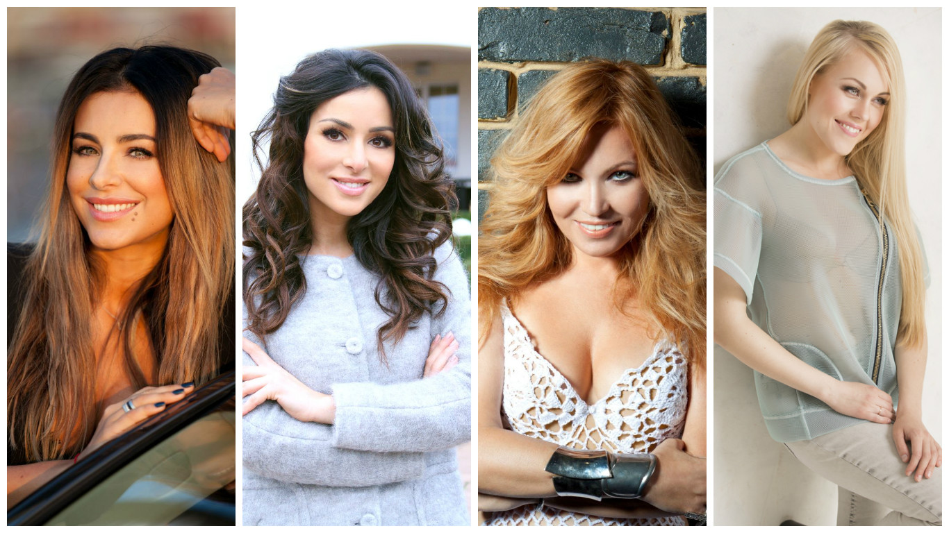 Злата Огневич, Ани Лорак, Lilu, Alyosha: как украинские звезды ухаживают за своей кожей?